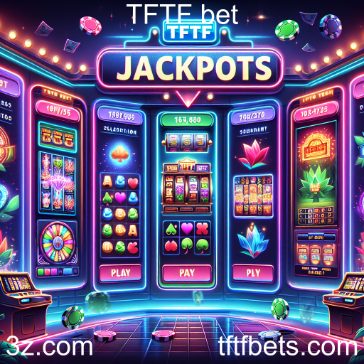 Explorando a Categoria de Jackpots no TFTF bet